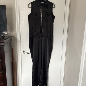 Rave stretch Sleeveless Jumpsuit